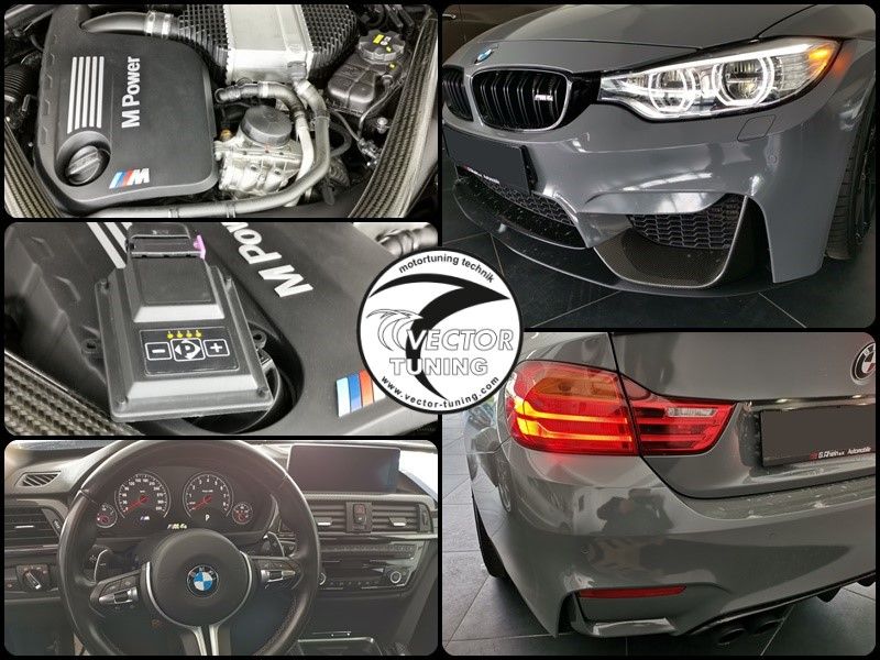 BMW M4 (F82) with 431 HP works like a charm with Vector Tuning Box