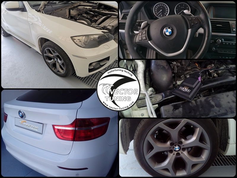 BMW X6 with Vector Tuning Power Box