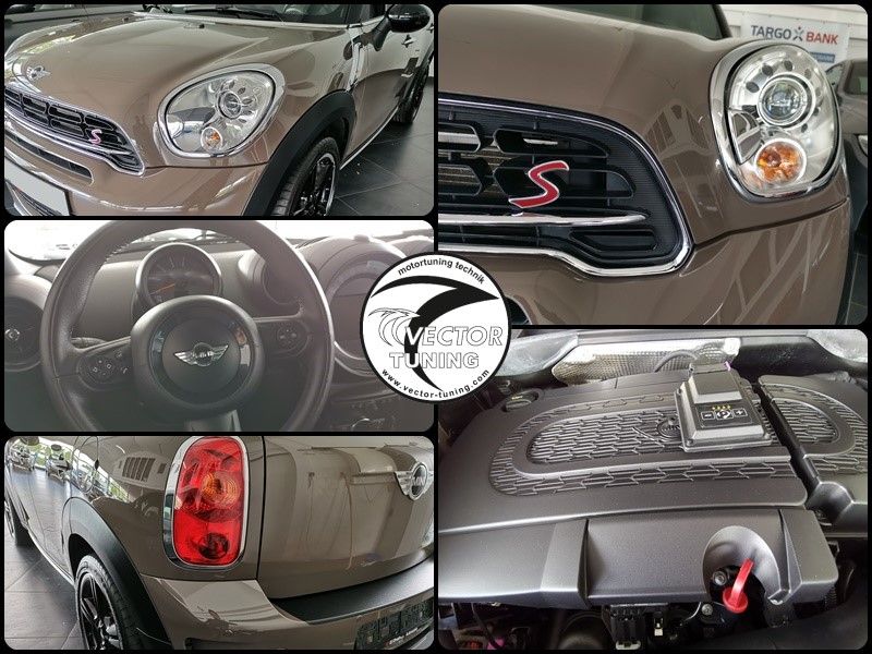 Vector Tuning just tuned Mini Countryman Cooper! Check it out!