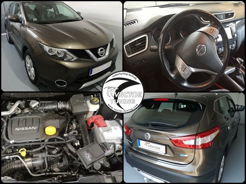 Vector Tuning tuned up Nissan Qashqai 1.6 dCi