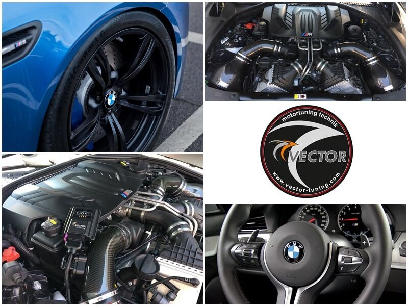 BMW M5 4.4 V8 tuned with W KeyPad PLUS Module