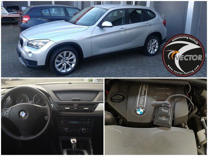 BMW X1 sDrive18d (E84) tuned with W KeyPad PLUS Module