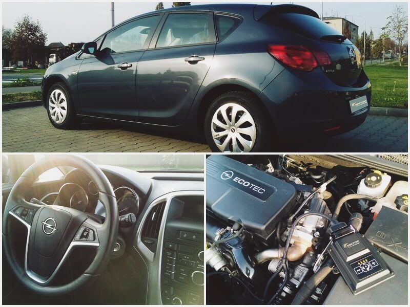 Opel Astra (J) 1.7 CDTI tuned with W KeyPad PLUS Module