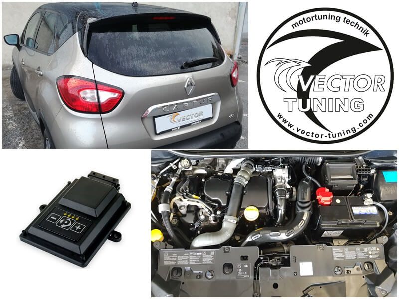 Renault Captur 1.5 dCi 110 tuned with W KeyPad Plus Module
