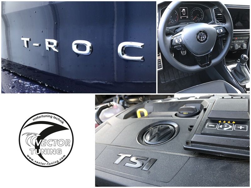 Volkswagen T-Roc 1.5 TSI tuned with Vector Tuning Module