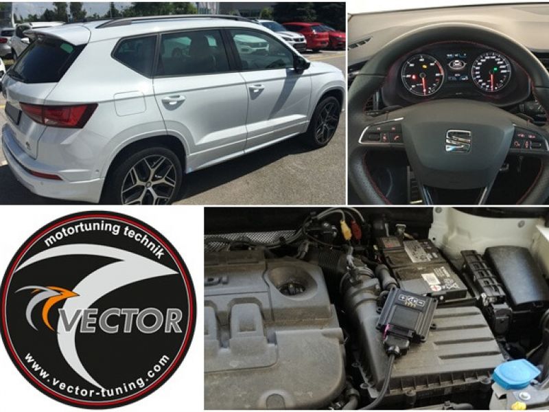 Seat Ateca 2.0 TDI 4Drive (2016 -) 190PS tuned with KeyPad PLUS Module