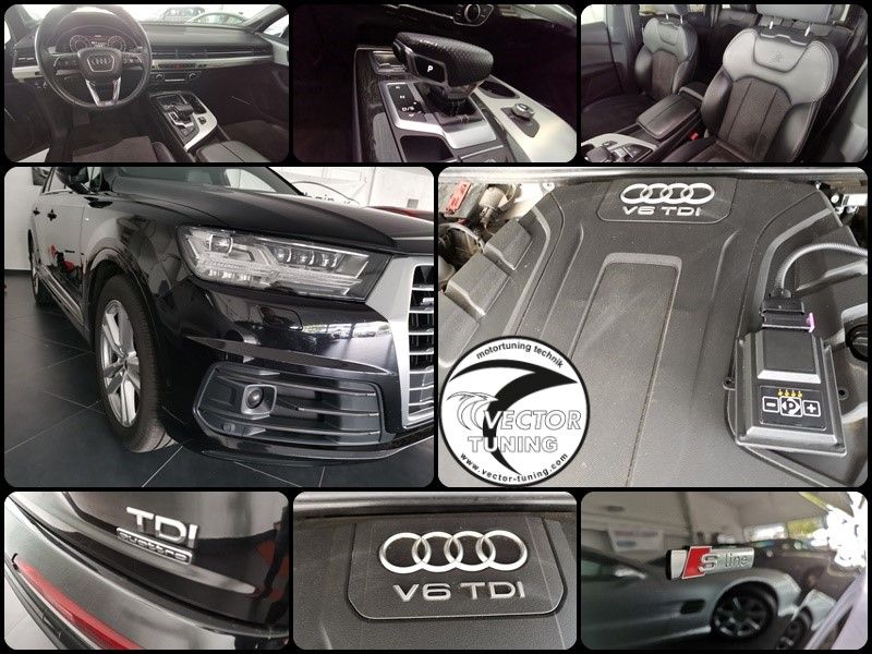 Audi Q7 3.0 TDI with SENT Chip Tuning Box