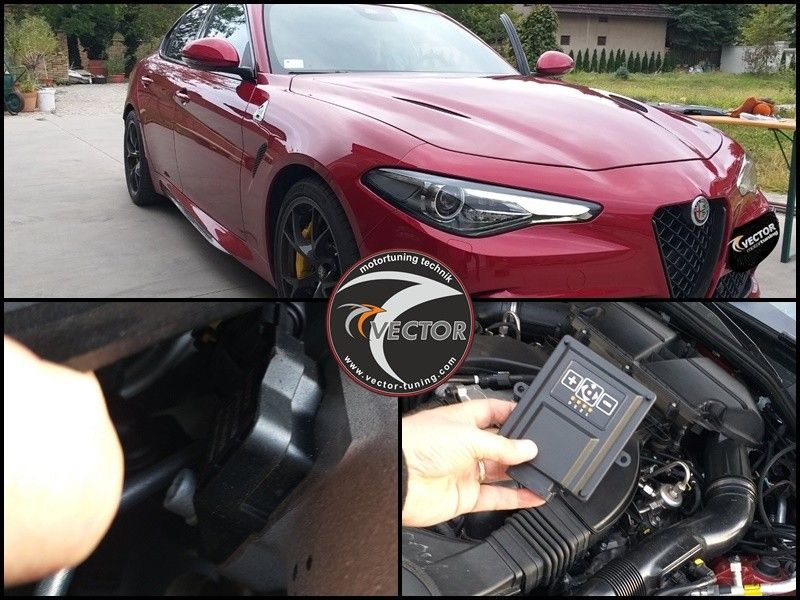 Alfa Romeo Giulia now has Wind Booster from Vector Tuning Australia, nice! Alfa Romeo Giulia now has Wind Booster from Vector Tuning Australia, nice!