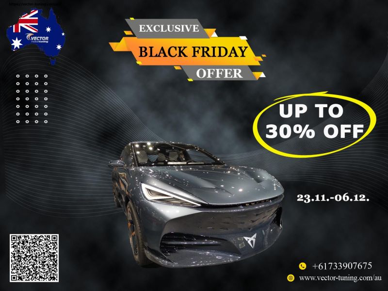 Hot deal in Vector Tuning Australia this Black Friday! Up to 30% OFF! Hot deal in Vector Tuning Australia this Black Friday! Up to 30% OFF!