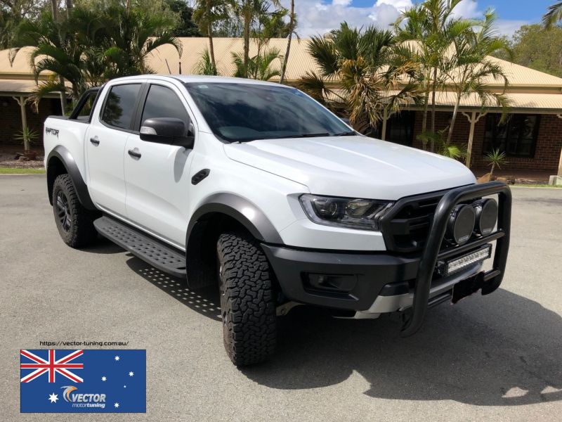 Ford Ranger Raptor 2.0 Bi-turbo goes wild with Powerbox from Vector Tuning Australia! Ford Ranger Raptor 2.0 Bi-turbo goes wild with Powerbox from Vector Tuning Australia!