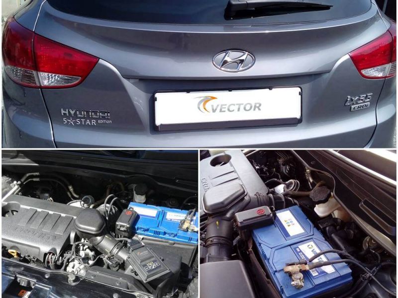 Hyundai ix35 1.7 CRDi with KeyPad PLUS Module Hyundai ix35 1.7 CRDi with KeyPad PLUS Module