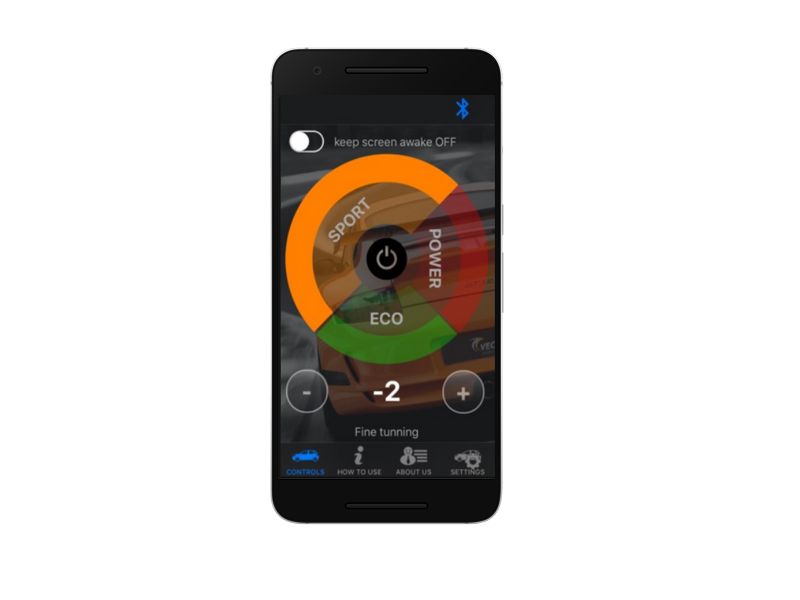 Introduction of our Vector Tuning BT iOS App