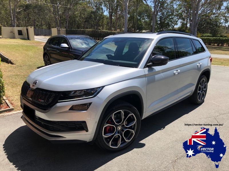 Skoda Kodiaq 2.0 RS Bi-turbo TDI (4x4) now has W Keypad PLUS from Vector Tuning AU Powerbox! Skoda Kodiaq 2.0 RS Bi-turbo TDI (4x4) now has W Keypad PLUS from Vector Tuning AU Powerbox!