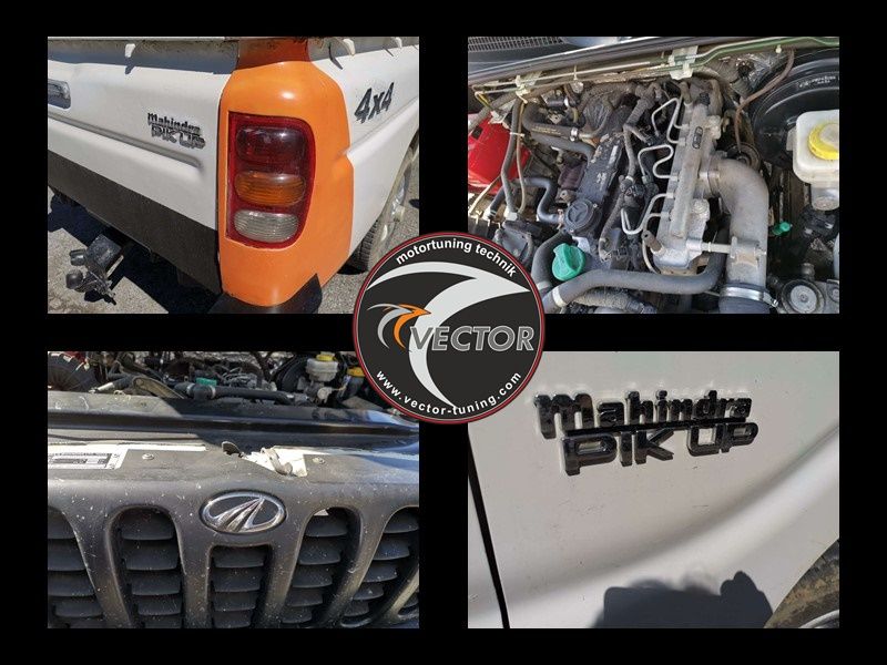More power and torque for Mahindra Scorpio PIK UP 4x4 with Vector Tuning Australia Module More power and torque for Mahindra Scorpio PIK UP 4x4 with Vector Tuning Australia Module
