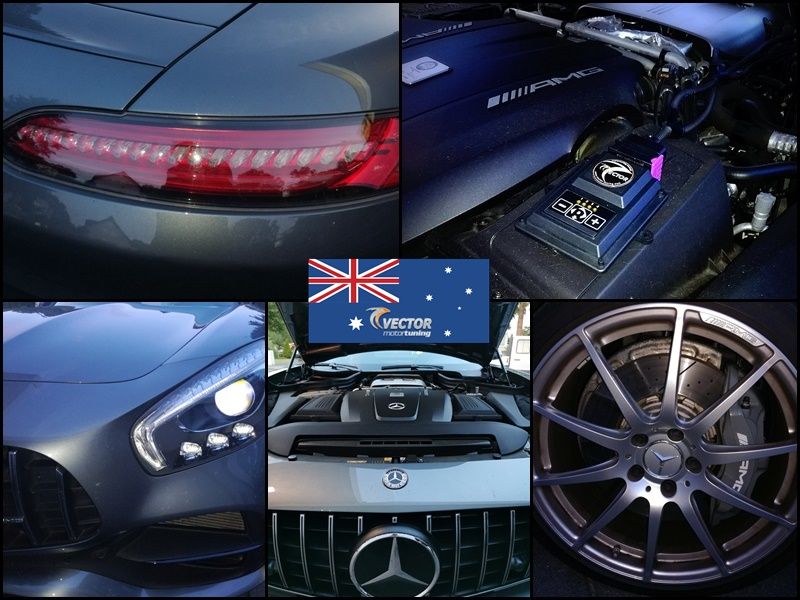 Mercedes Benz - AMG GT (C190/R190) is now equipped with WindBooster from Vector Tuning! Mercedes Benz - AMG GT (C190/R190) is now equipped with WindBooster from Vector Tuning!