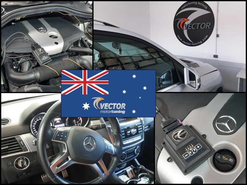 Mercedes ML 250 rules the roads with W Keypad PLUS from Vector Tuning AU! Mercedes ML 250 rules the roads with W Keypad PLUS from Vector Tuning AU!
