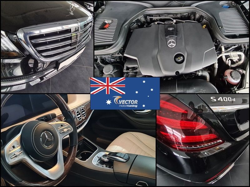 Check what Vector Tuning did to Mercedes Benz S 400d with W Keypad SENT! Check what Vector Tuning did to Mercedes Benz S 400d with W Keypad SENT!