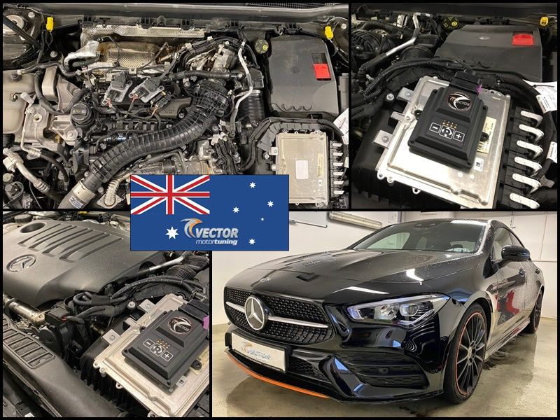 Sounds great! Mercedes CLA 200d equipped with W Keypad SENT from Vector Tuning AU!