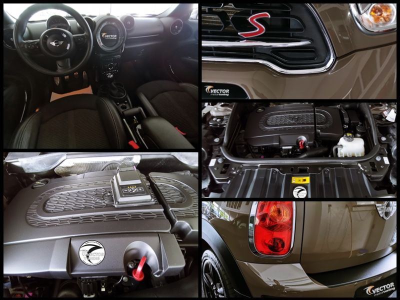 Mini Countryman Cooper SD (R60) boosted up in Vector Tuning. Don’t miss it! Mini Countryman Cooper SD (R60) boosted up in Vector Tuning. Don’t miss it!