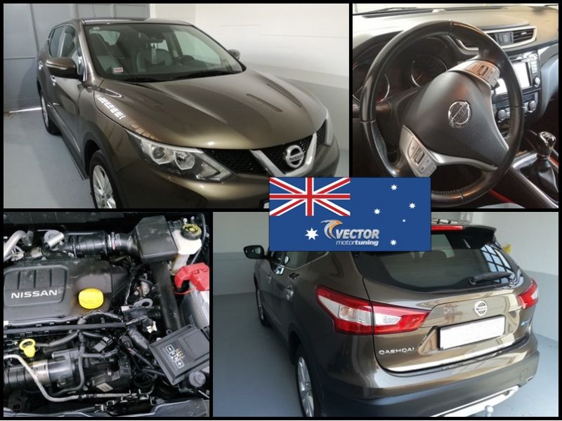 Nissan Qashqai 1.6 dCi rock with W Keypad PLUS from Vector Tuning AU! Nissan Qashqai 1.6 dCi rock with W Keypad PLUS from Vector Tuning AU!