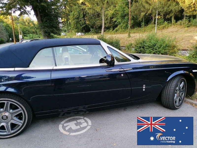 Rolls Royce Dawn has now been upgraded with WindBooster from Vector Tuning Australia! Rolls Royce Dawn has now been upgraded with WindBooster from Vector Tuning Australia!