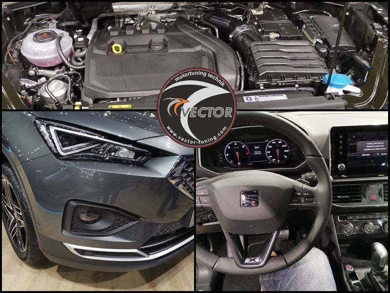 How did Vector Tuning Australia increase power and torque on Seat Tarraco 1.5TSI/TSFI? Find out! How did Vector Tuning Australia increase power and torque on Seat Tarraco 1.5TSI/TSFI? Find out!