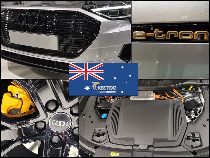 Audi e-tron 50 quattro (09/2019-) saves fuel with WindBooster from Vector Tuning! Audi e-tron 50 quattro (09/2019-) saves fuel with WindBooster from Vector Tuning!