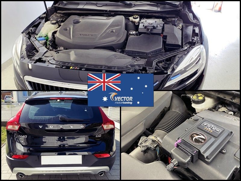Volvo V40 D2 is even more awesome with Vector Tuning Australia Module W Keypad PLUS! Volvo V40 D2 is even more awesome with Vector Tuning Australia Module W Keypad PLUS!