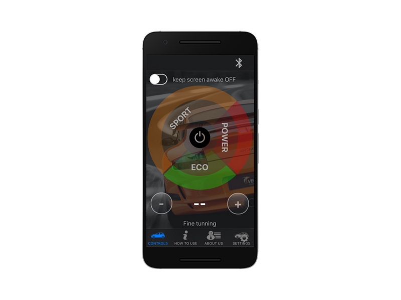Vector Tuning Bluetooth Application for Chip Tuning Module