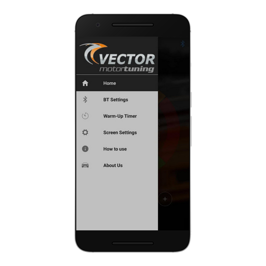Vector Tuning Bluetooth Application for Chip Tuning Module