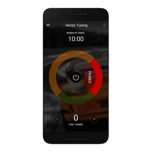 Vector Tuning Bluetooth Application for Chip Tuning Module