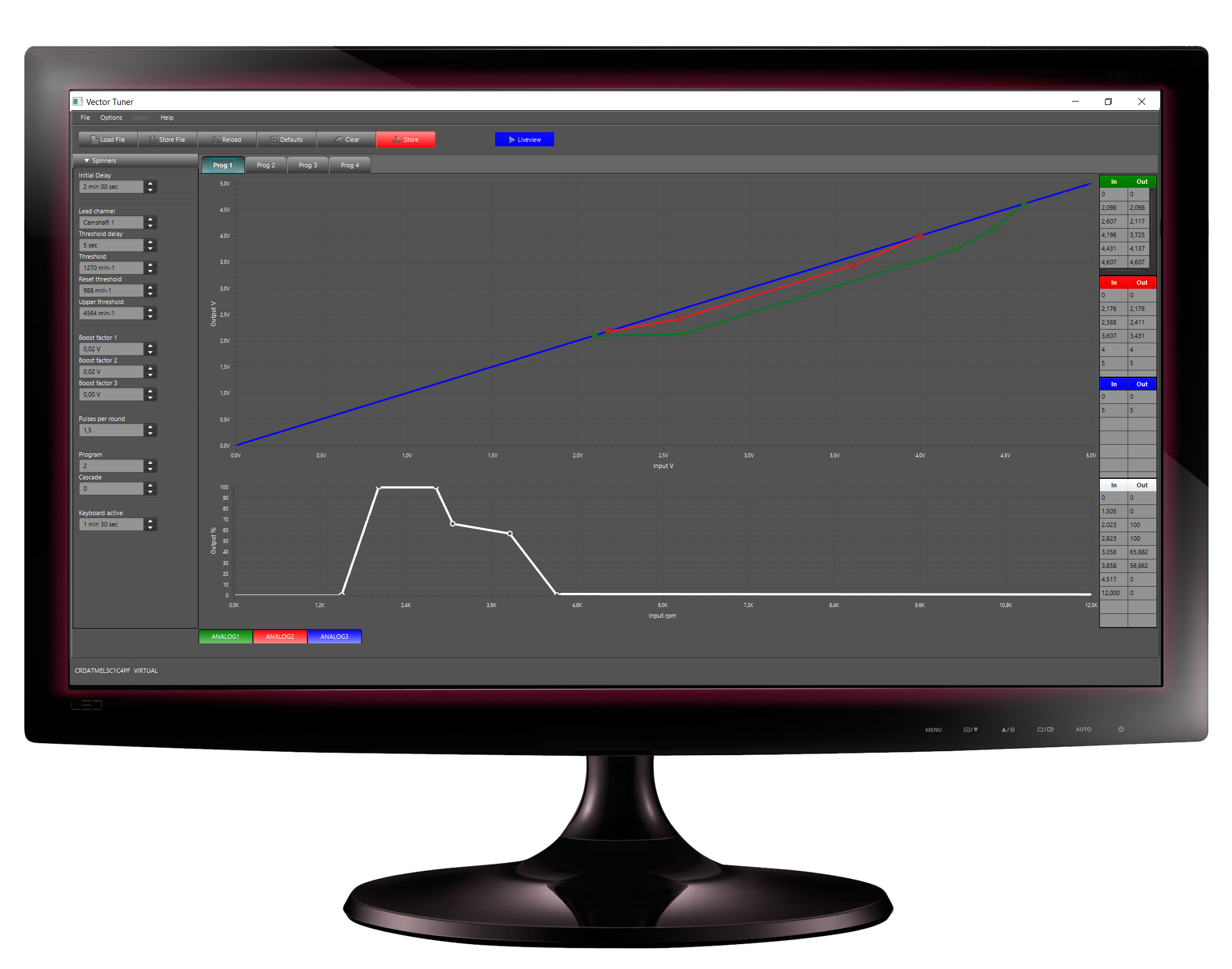 Vector Module Remapping