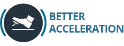 Better acceleration