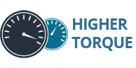 Higher torque