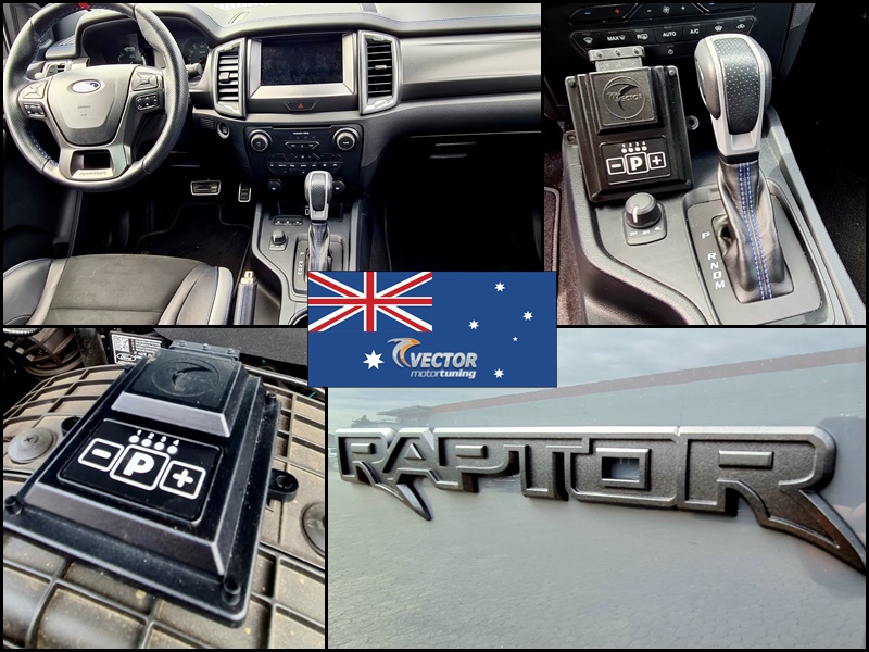 Ford Ranger Raptor and W Keypad SENT from Vector Tuning go awesome ...