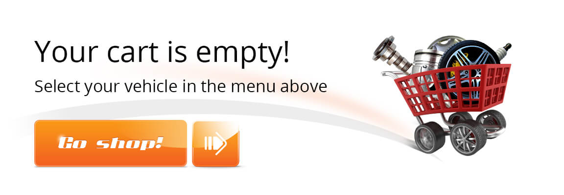 Your cart is empty. Go shop!